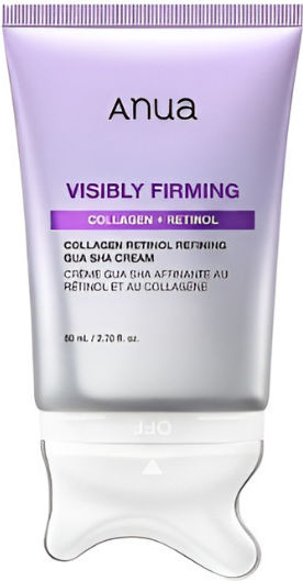 Anua Collagen Retinol Refining Gua Sha Moisturizing Face Cream with Retinol & Collagen 80ml