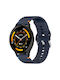 Λουράκι Garmin Venu 3 Σιλικόνης Ανάγλυφο Wave Style 22mm Midnight Blue