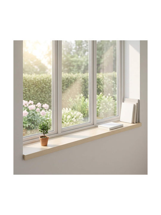 vidaXL Hinged Window W160xH20cm