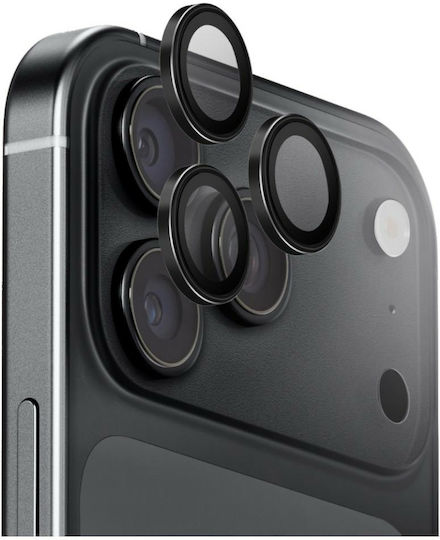 Uniq Optix Aluguard Dx2 Протектор за камера за iPhone 18 Pro iPhone 18 Pro Max Черен Uniq-ip6.3p-6.9p 2026 Alensgblk