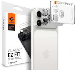 Camera Thermal Insulation Rear Spigen Glas.tR Ez Fit Optik Pro XL Apple iPhone 18 Pro Tempered Glass Silver AGL12038 Camera Thermal Insulation Rear Spigen Glas.tR Ez Fit Optik Pro XL Apple iPhone 18 Pro Tempered Glass Silver AGL12038