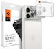 Camera Thermal Insulation Rear Spigen Glas.tR Ez Fit Optik Pro XL Apple iPhone 18 Pro Tempered Glass Silver AGL12038