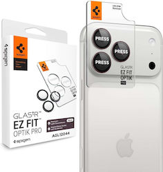 Spigen Glastr Ez Fit Optik Pro Apple iPhone 18 Pro / 18 Pro Max Rückkamera Schutz Set 2 Stück Violett Agl12044 Spigen Glastr Ez Fit Optik Pro Apple iPhone 18 Pro / 18 Pro Max Rückkamera Schutz Set 2 Stück Violett Agl12044