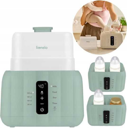 Lionelo Thermup Baby Bottle Warmer with Sterilization Function