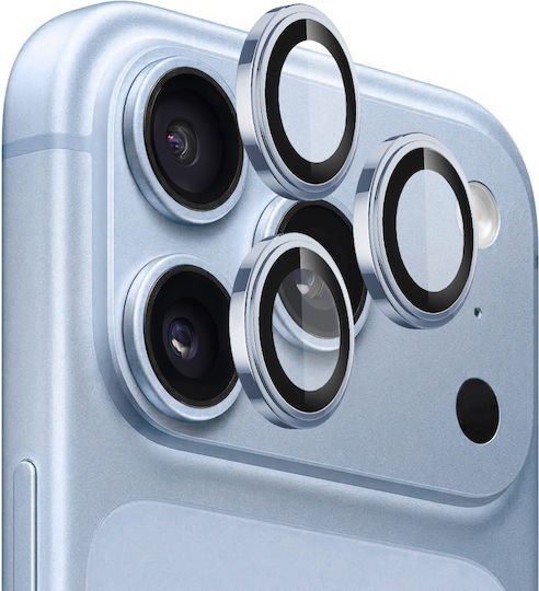 Lito Протектор за Камера Стъкло iPhone 18 Pro iPhone 18 Pro Max Светлосиньо