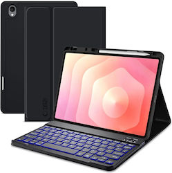 Tech-protect Sc Pen + Keyboard Galaxy Tab S12+ Plus 12.4 X840 X846b Black 5906302342877