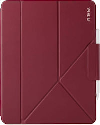 Pitaka Case Magez Folio 3 Ipad Pro 11 M4 M5 Harvard Crimson Fol2608p