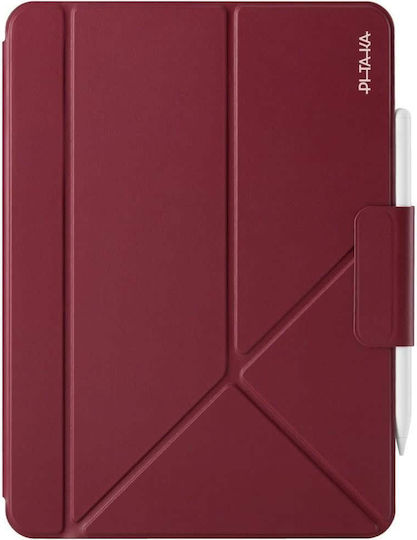 Pitaka Case Magez Folio 3 Ipad Air 13 M2 M3 M4 Harvard Crimson Fol2604a