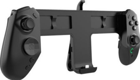 Deltaco GAM-196 Жичен Gamepad за Switch 2 Черен