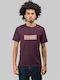 Earthlings Star Trek T-shirt Бордо