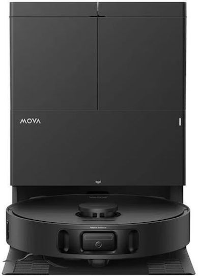 E50 Ultra Σκούπα Ρομπότ με Χαρτογράφηση Laser & Απορρόφηση 30000Pa Μαύρη