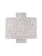 Pierre Cardin Modern Bedroom Rug Sets Beige 9999991329843 3 Pieces