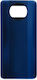 Xiaomi Poco X3 Battery Cover + Adhesive Blue Original