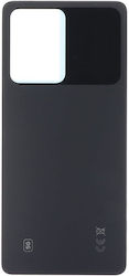 Xiaomi Poco X5 Pro Battery Cover + Adhesive Black Original