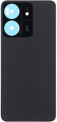 Xiaomi Redmi 13c 4g Battery Cover + Adhesive Black Original Xiaomi Redmi 13c 4g Battery Cover + Adhesive Black Original