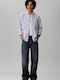 Long Sleeve Shirt Moonlight Blue