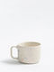 Egg Back Home Ceașcă Espresso Ceramică Albă 60ml