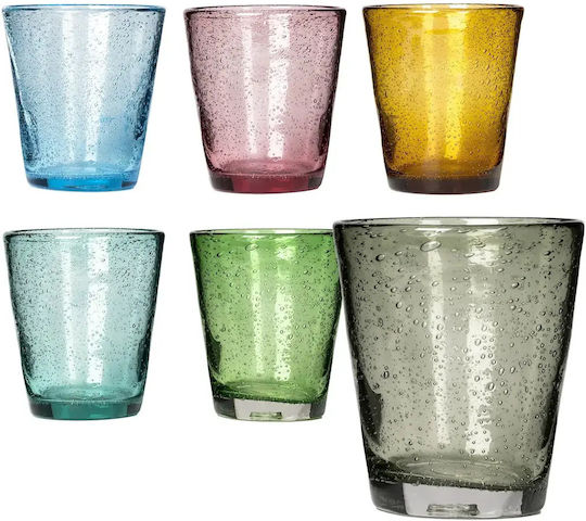 General Trade Wasserbrillen Glas 300ml 6 Stück