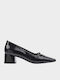 Pointed Toe Black Heels