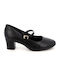 Pumps mit Riemchen Schwarz