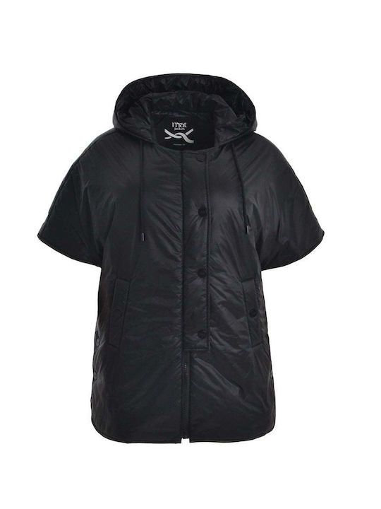 Дамско Puffer Якето Черно 8604.4008.Н-black