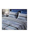 MayHome MayHome Steppdecken Set Einzel 160x240cm