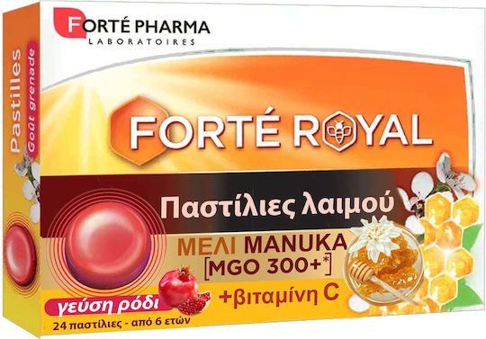 Forte Pharma Royal Manuka Pastile Miere