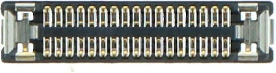 Apple Iphone 12 12 Pro Lcd Fpc Connector On Main Board 34pin Original