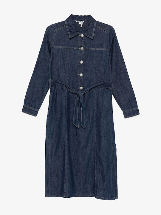 DKNY Τζιν Φόρεμα All day Denimblue