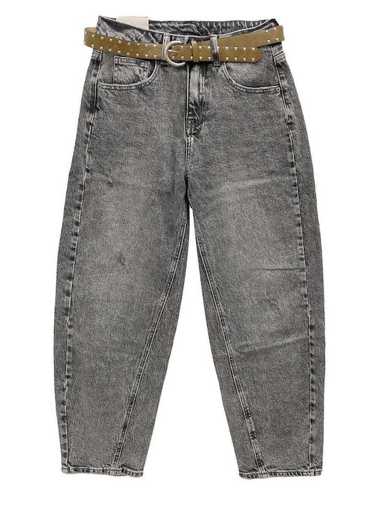 Women's Jean Pants Grey