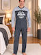 Rimoli Winter Men's Pyjamas Anthracite