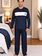 Rimoli Winter Men's Pyjamas Dark Blue