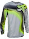 Fox 180 Toxsyk Tricou Pentru Bărbați Motocross Mânecă Lungă Culoare Galbenă