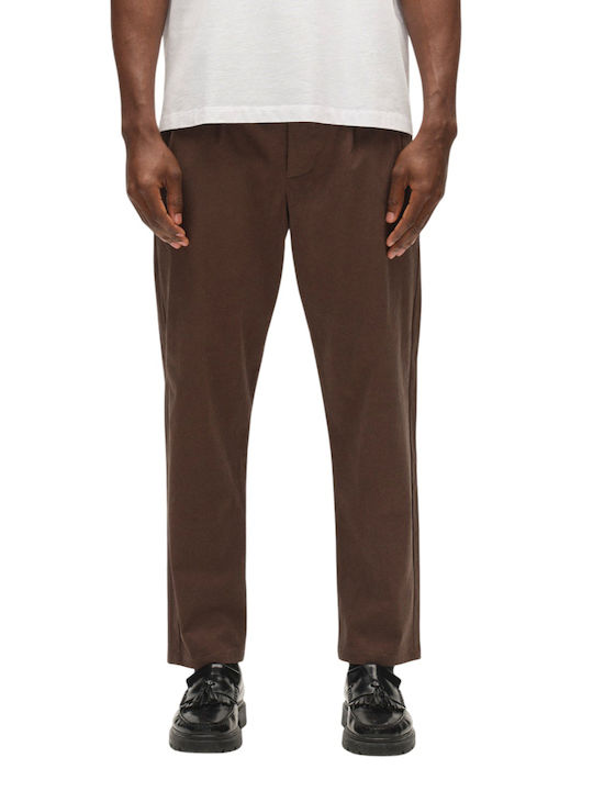 Gabba Firenze Ανδρικό Παντελόνι Brown