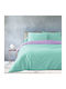 To megalo pazari Set Duvet Cover 160x240cm Single With Pillowcase Veraman-Lilac