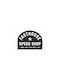 Fast Life Sticker Black