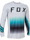 Fox 360 Fgmnt Tricou Pentru Bărbați Motocross Mânecă Lungă Culoare Albă