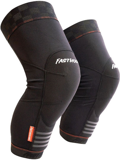 Fasthouse Set Protecții Genunchi Pentru Motociclist Nivel 2 Culoare Neagră