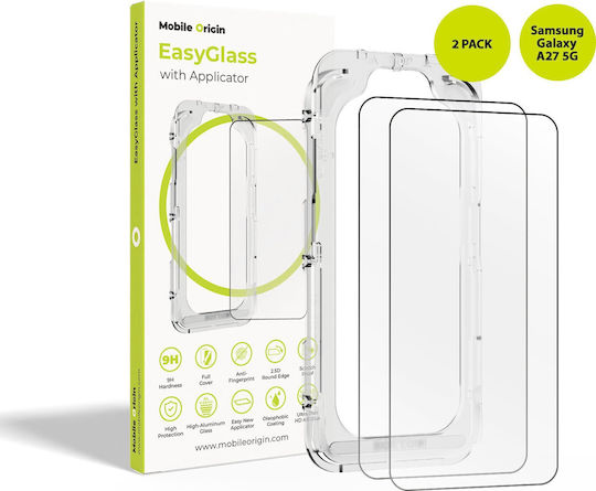 Mobile Origin Easyglass Апликатор Samsung Galaxy A27 5g 2 Бройки Ega-a275g-2pk