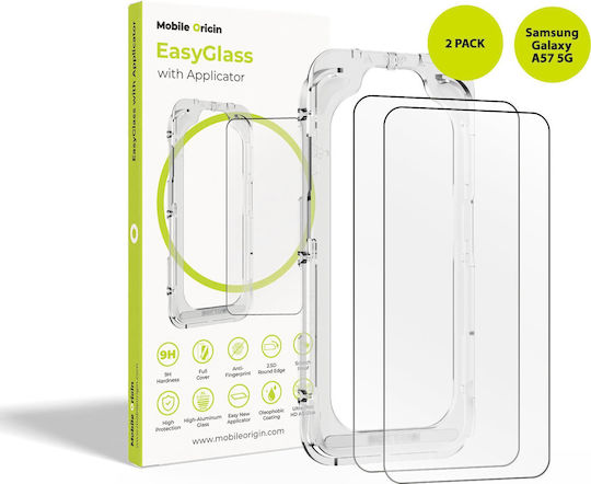 Mobile Origin Easyglass Апликатор Samsung Galaxy A57 5g 2 Бройки Ega-a575g-2pk