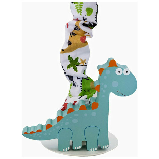 Kinder Tischlampe Little Dinos Metallische Beistelltischlampe Mit Abmessungen 35x20x15cm
