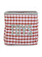 Childhome Childhome Kinder Stoffkorb Orange 30x30x30cm