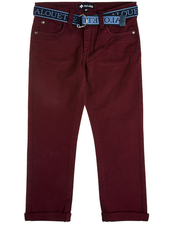 Kinderhose Burgundisch