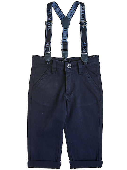 Kinderhose Navy Blau