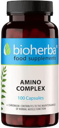 Bioherba Amino Complex 100 Капсули Bioherba Amino Complex 100 Капсули