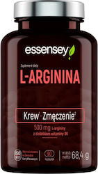 Essensey L-аргинин 500 mg 90 Капсули Essensey L-аргинин 500 mg 90 Капсули