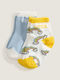 Vans Kindersocken Gelbe