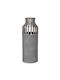 Inart Inart Dekorative Keramikvase Grau Größe 12,5x22,5cm