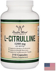 Double Wood L-citrulină 1200mg 210 capsule Double Wood L-citrulină 1200mg 210 capsule
