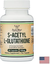 Double Wood S-acetyl-l-glutathione 60 Capsule Double Wood S-acetyl-l-glutathione 60 Capsule